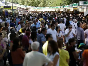 La Feria del Libro, un paseo fundamental para conocer el panorama literario La Feria del Libro, un paseo fundamental para conocer el panorama literario