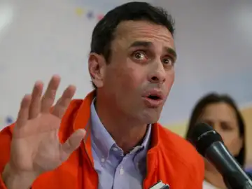 El opositor venezolano Henrique Capriles. El opositor venezolano Henrique Capriles.
