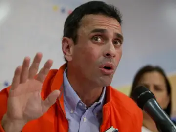 El opositor venezolano Henrique Capriles. El opositor venezolano Henrique Capriles.