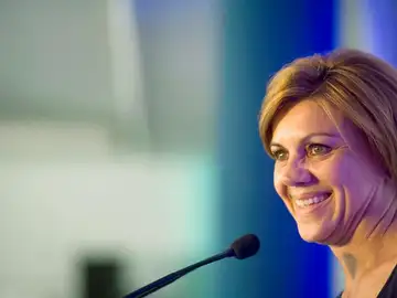 María Dolores de Cospedal, secretaria general del PP en Castilla la Mancha. María Dolores de Cospedal, secretaria general del PP en Castilla la Mancha.