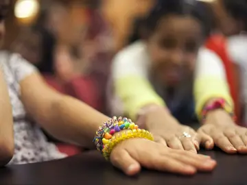 Niños saharauis Niños saharauis