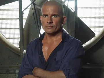 Dominic Purcell en 'Prison Break' Dominic Purcell en 'Prison Break'