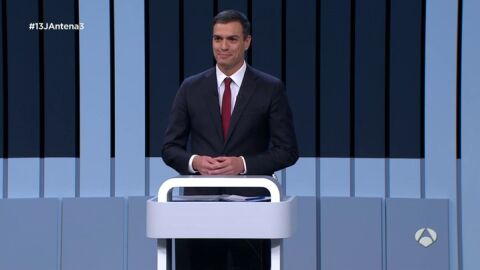 Frame 240.34056 de: S&aacute;nchez: "Me voy a someter a una cuesti&oacute;n de confianza para demostrar que voy a cumplir"