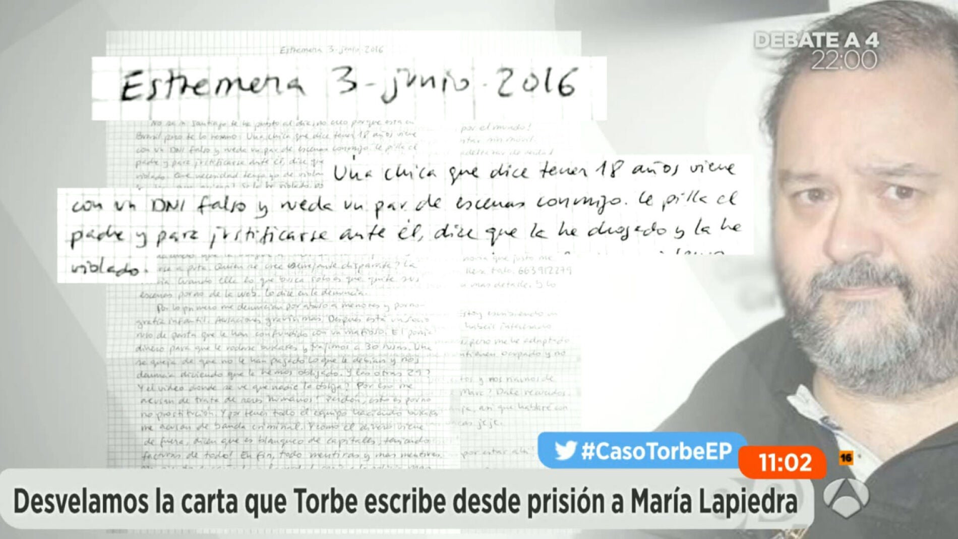 Carta de Torbe