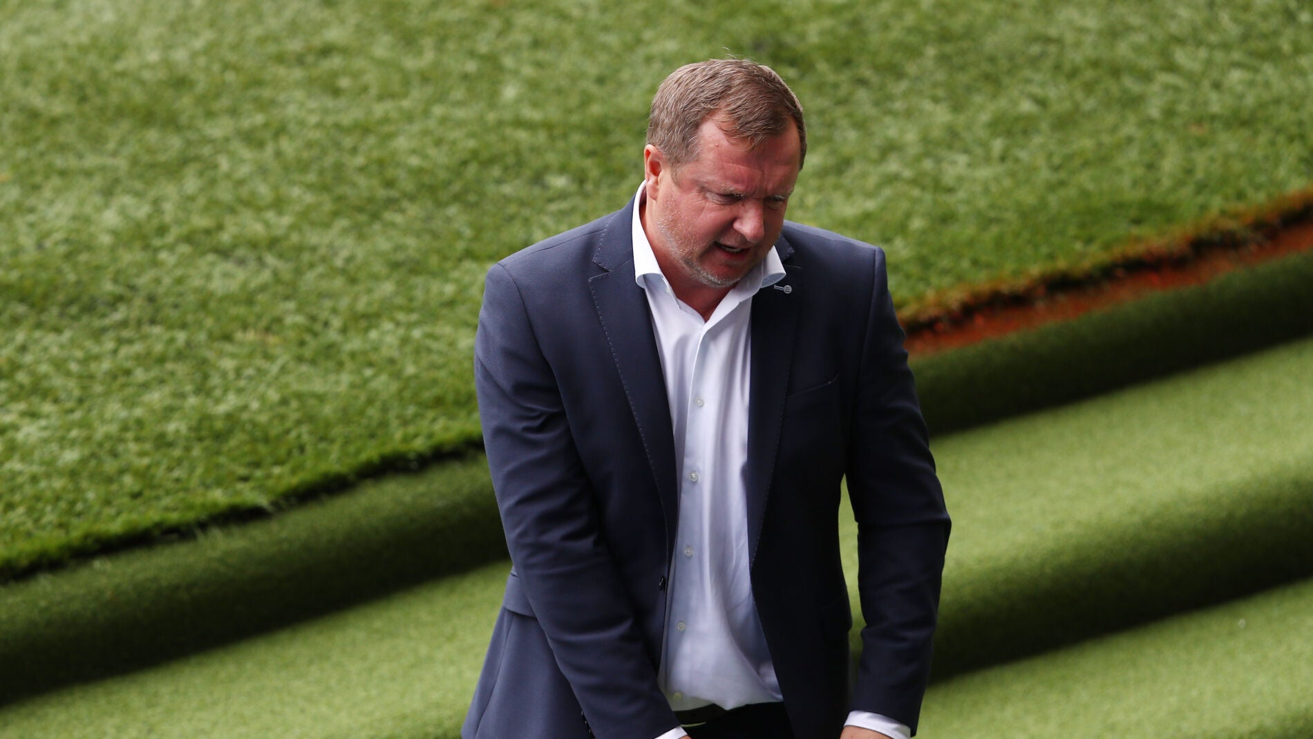 El seleccionador checo, Pavel Vrba