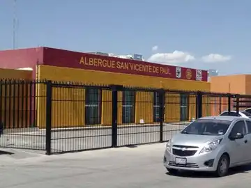 Albergue de 'San Vicente de Paul', (México). Albergue de 'San Vicente de Paul', (México).