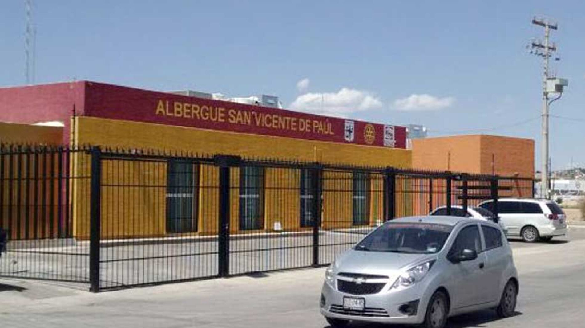 Albergue de 'San Vicente de Paul', (M&eacute;xico).