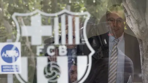 Bartomeu, en las oficinas del FC Barcelona Bartomeu, en las oficinas del FC Barcelona