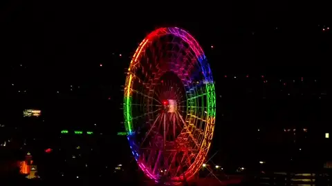 Frame 4.110096 de: Se multiplican por todo el mundo los homenajes a la víctimas de la masacre de Orlando Frame 4.110096 de: Se multiplican por todo el mundo los homenajes a la víctimas de la masacre de Orlando