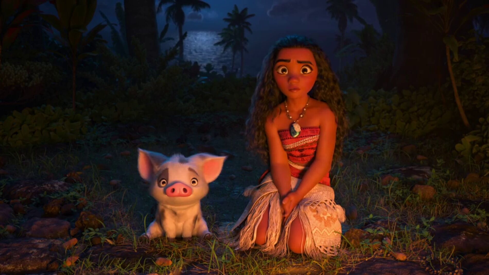 La nueva princesa de Disney, Moana