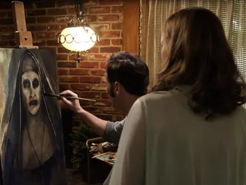 Los Warren dibujando su peor pesadilla Los Warren dibujando su peor pesadilla