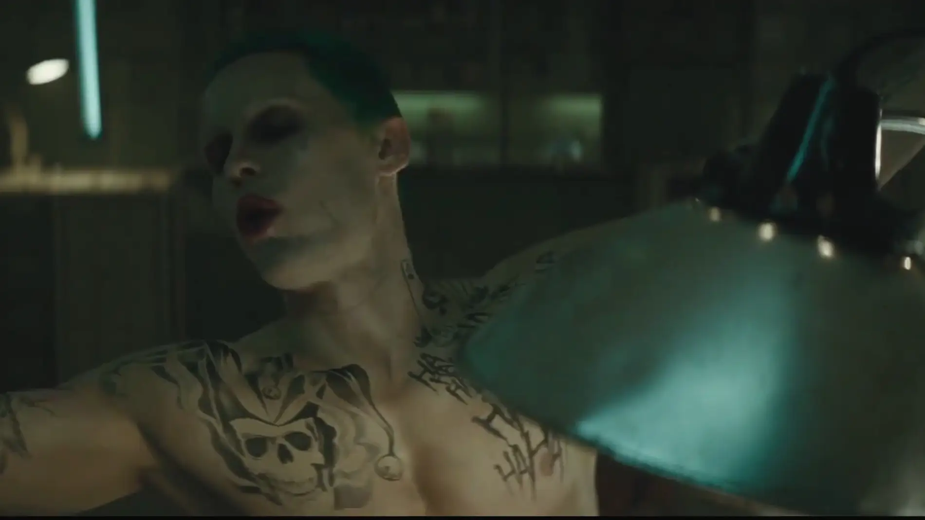 Jared Leto es el Joker en 'Escuadrón Suicida'