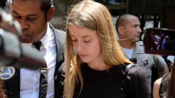La actriz Amber Heard