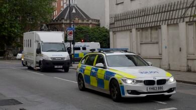 El presunto asesino de Jo Cox: 