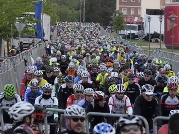 Fallece un participante de la Treparriscos Fallece un participante de la Treparriscos
