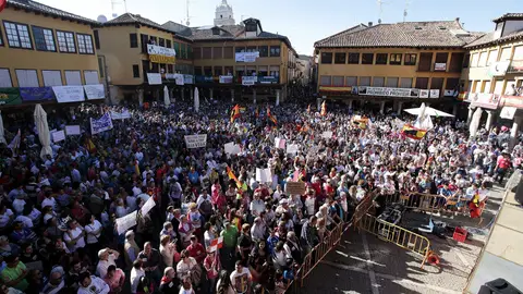 Marcha a favor del Toro de la Vega Marcha a favor del Toro de la Vega