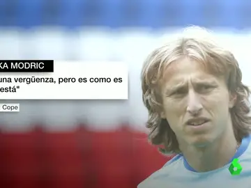 Los jugadores croatas, indignados con la actuación de los aficionados Los jugadores croatas, indignados con la actuación de los aficionados