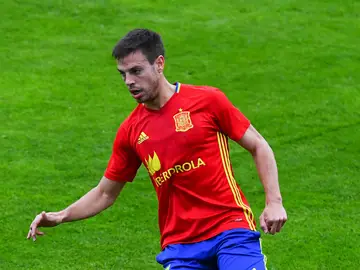 Azpilicueta, en un entrenamiento Azpilicueta, en un entrenamiento