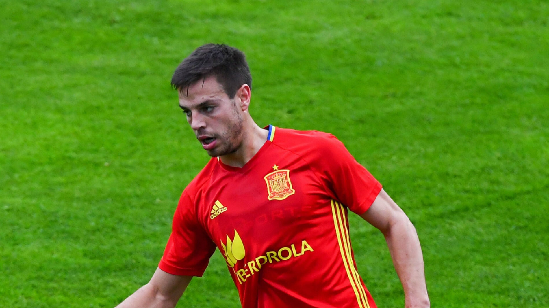 Azpilicueta, en un entrenamiento