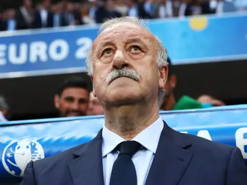Vicente del Bosque pide prudencia pese al paso de España a octavos de final Vicente del Bosque pide prudencia pese al paso de España a octavos de final