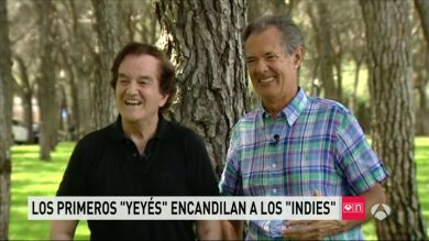 El Dúo Dinámico, ante su participación en el Sonorama: 