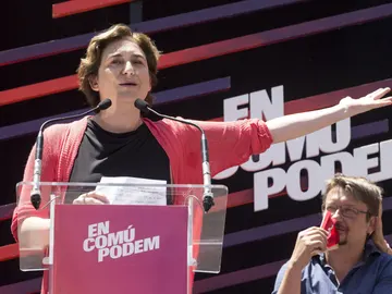 Ada Colau, alcaldesa de Barcelona Ada Colau, alcaldesa de Barcelona