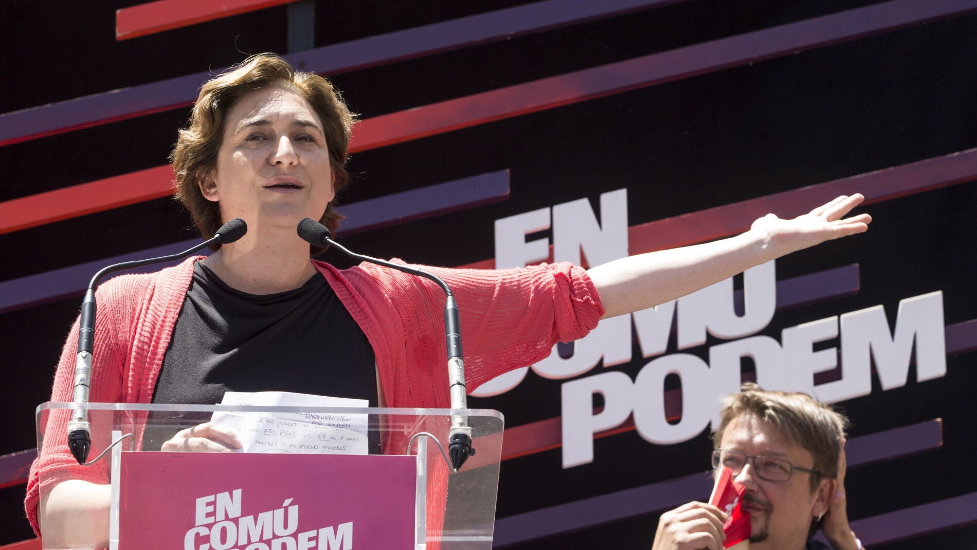 Ada Colau, alcaldesa de Barcelona