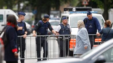 Imputados por terrorismo tres de los doce detenidos en Bruselas