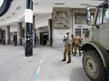 Soldados belgas Soldados belgas