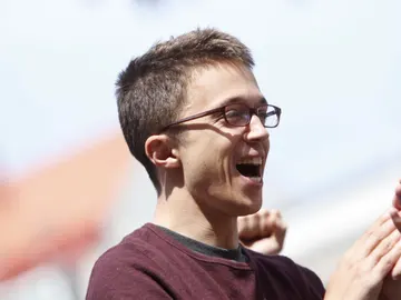 Íñigo Errejón e un acto en A Coruña Íñigo Errejón e un acto en A Coruña