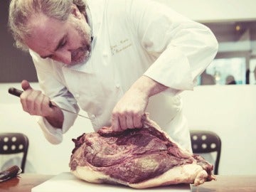 Yves-Marie Le Bourdonnec, el mejor carnicero del mundo.
