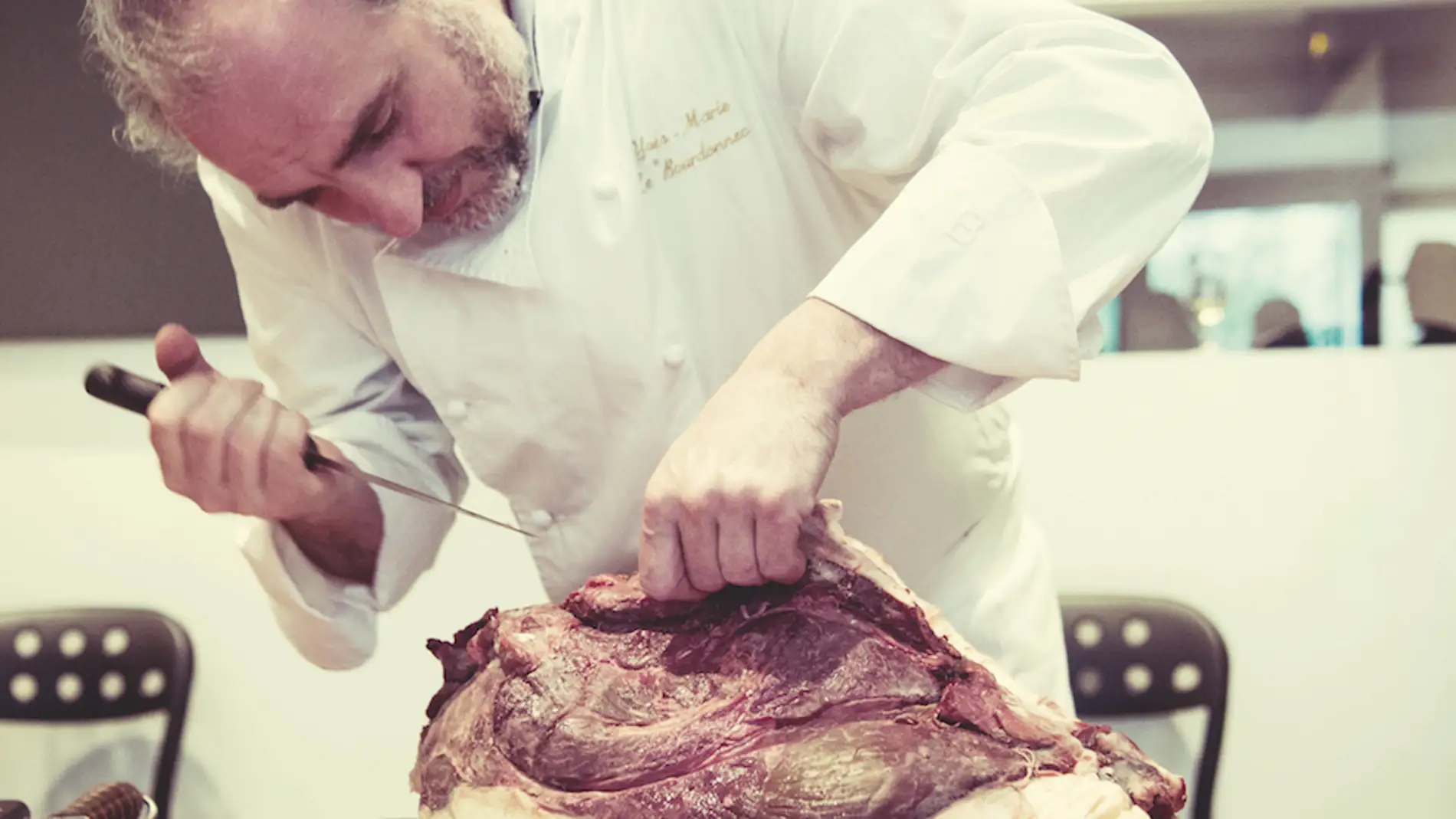 Yves-Marie Le Bourdonnec, el mejor carnicero del mundo.