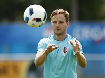 Rakitic, con Croacia Rakitic, con Croacia