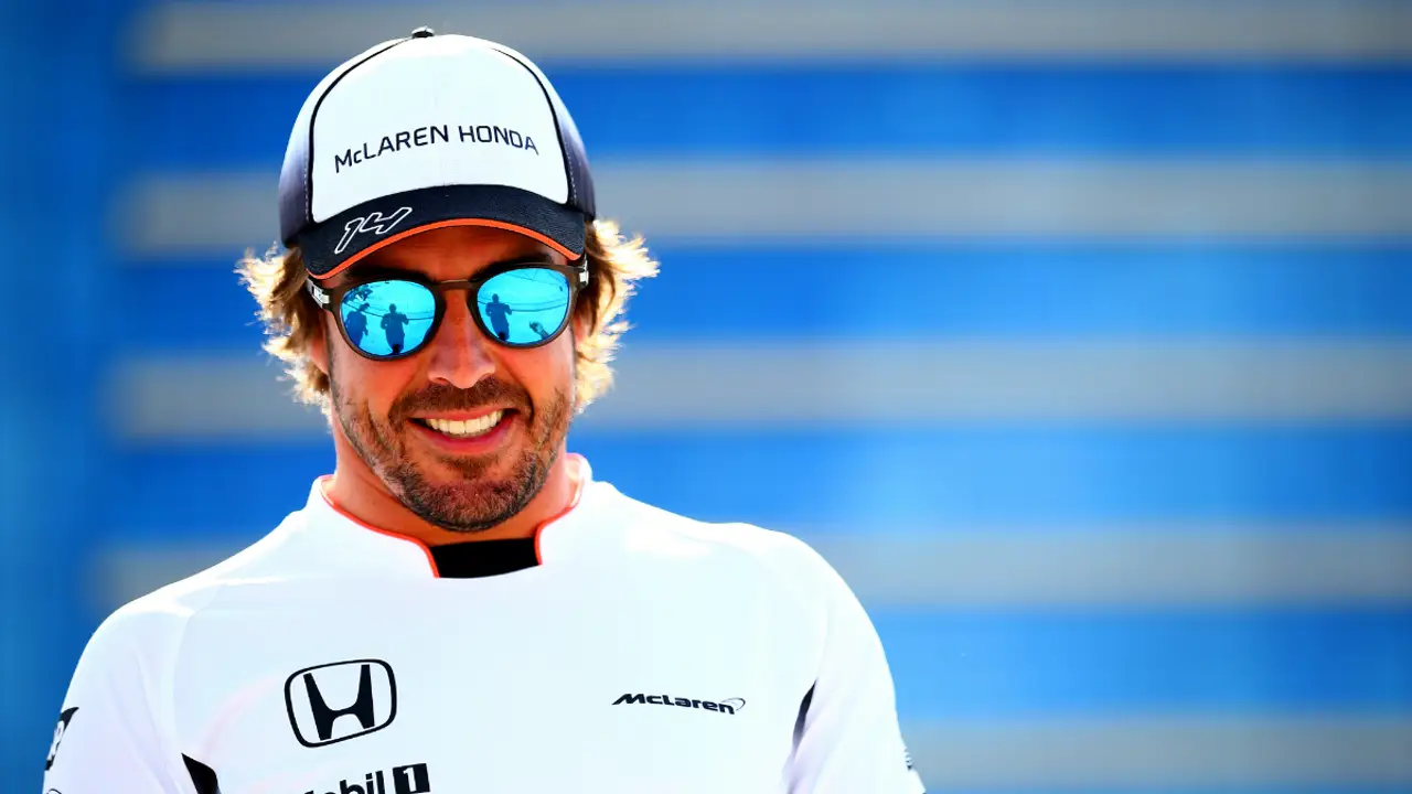 Alonso, en Bakú