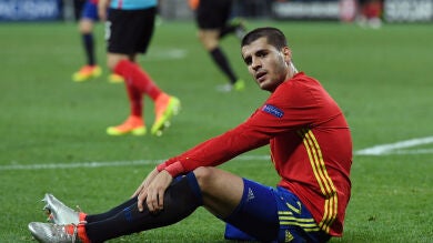 El Real Madrid hace oficial la recompra de Morata a la Juventus por 30 millones de euros