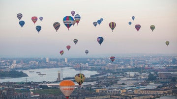 Sobrevolando Londres (19-06-2016)