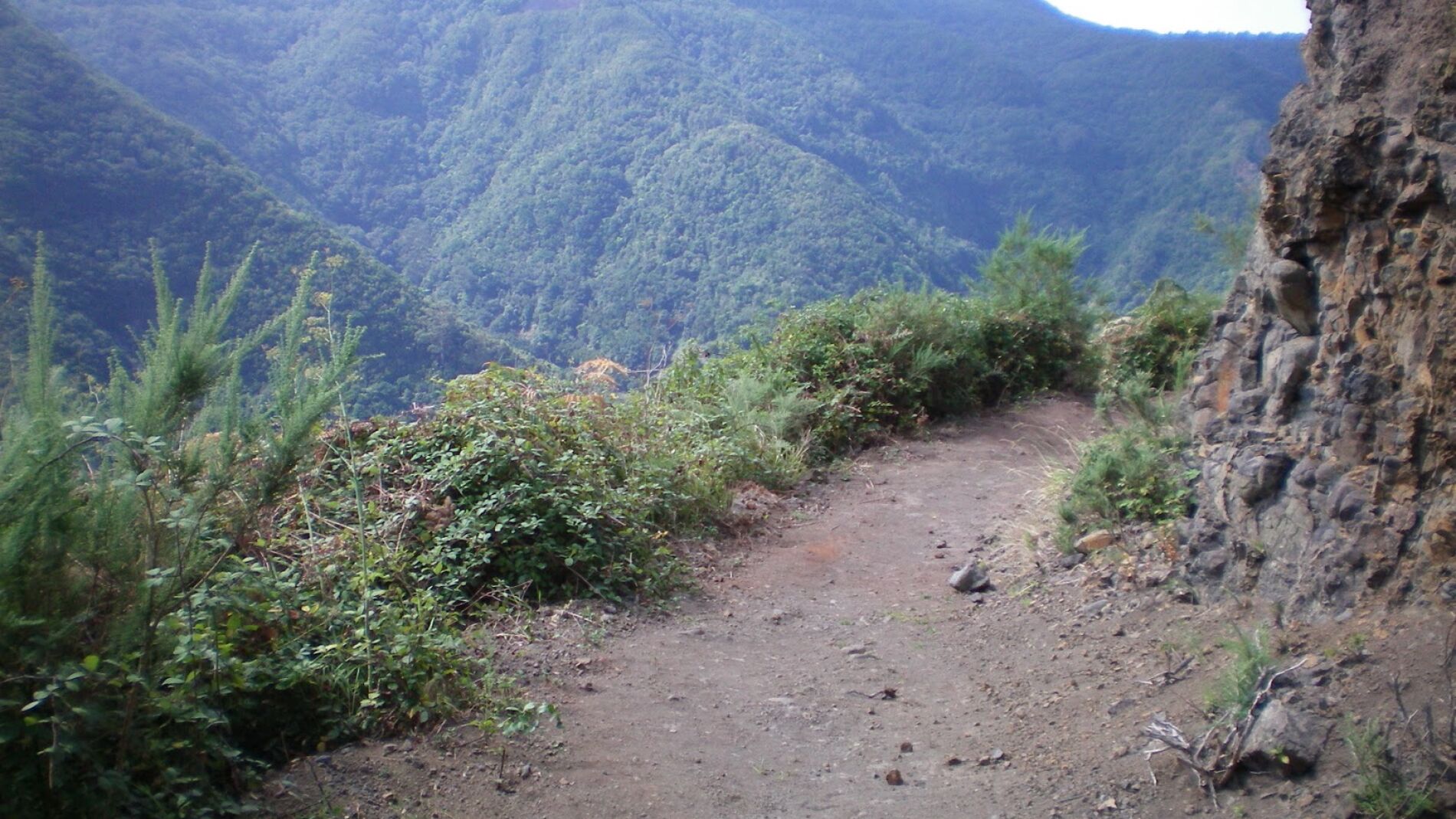 Pista de monta&ntilde;a en Tenerife