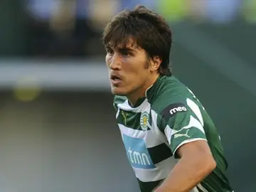 Alberto Zapater, en su etapa en el Sporting de Lisboa Alberto Zapater, en su etapa en el Sporting de Lisboa