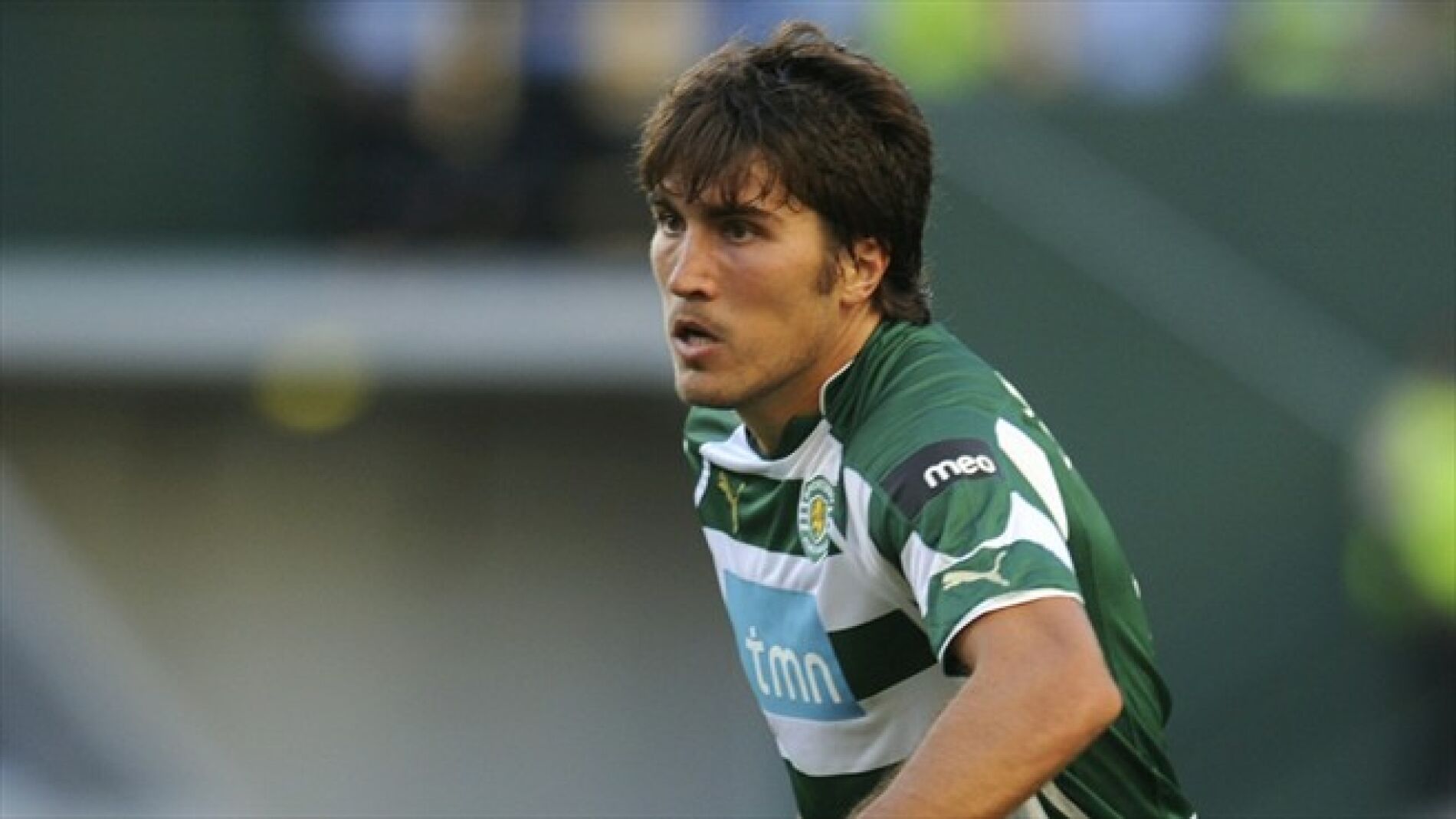 Alberto Zapater, en su etapa en el Sporting de Lisboa