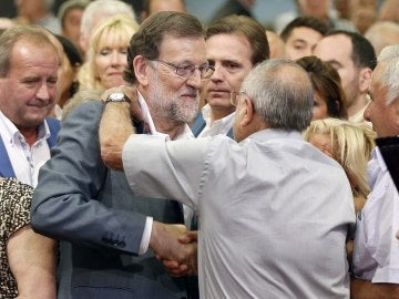 Mariano Rajoy en Lleida