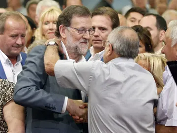Mariano Rajoy en Lleida Mariano Rajoy en Lleida