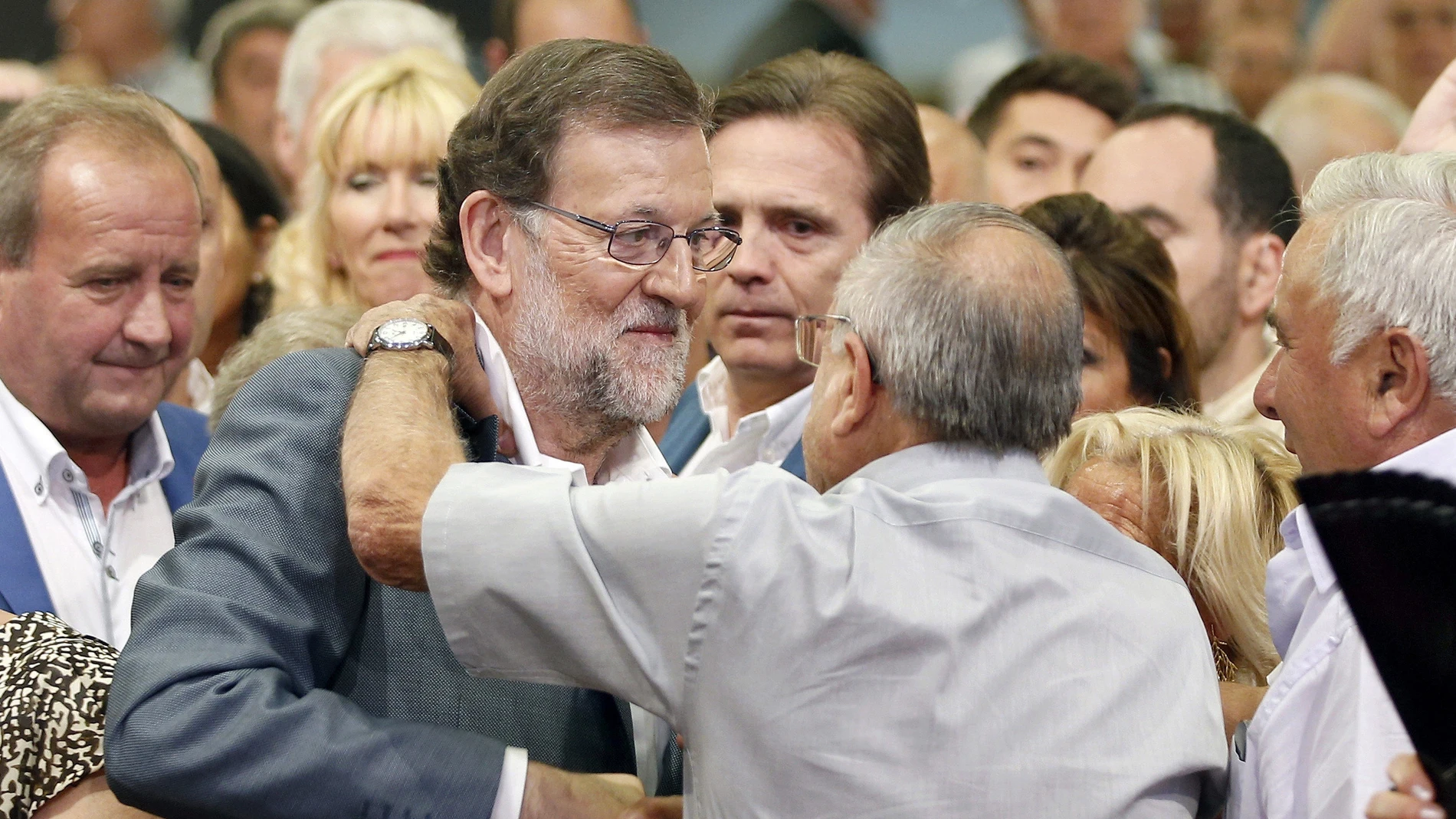 Mariano Rajoy en Lleida Mariano Rajoy en Lleida