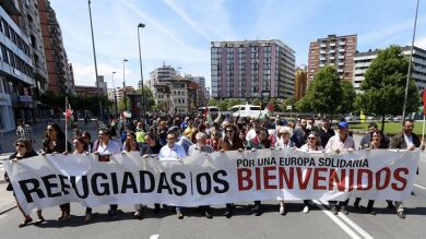 El Día Mundial del Refugiado llena las ciudades españolas de manifestaciones a favor de este colectivo