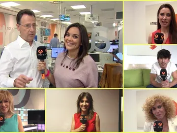 Los rostros de Atresmedia se despiden de 'Vis a vis' Los rostros de Atresmedia se despiden de 'Vis a vis'