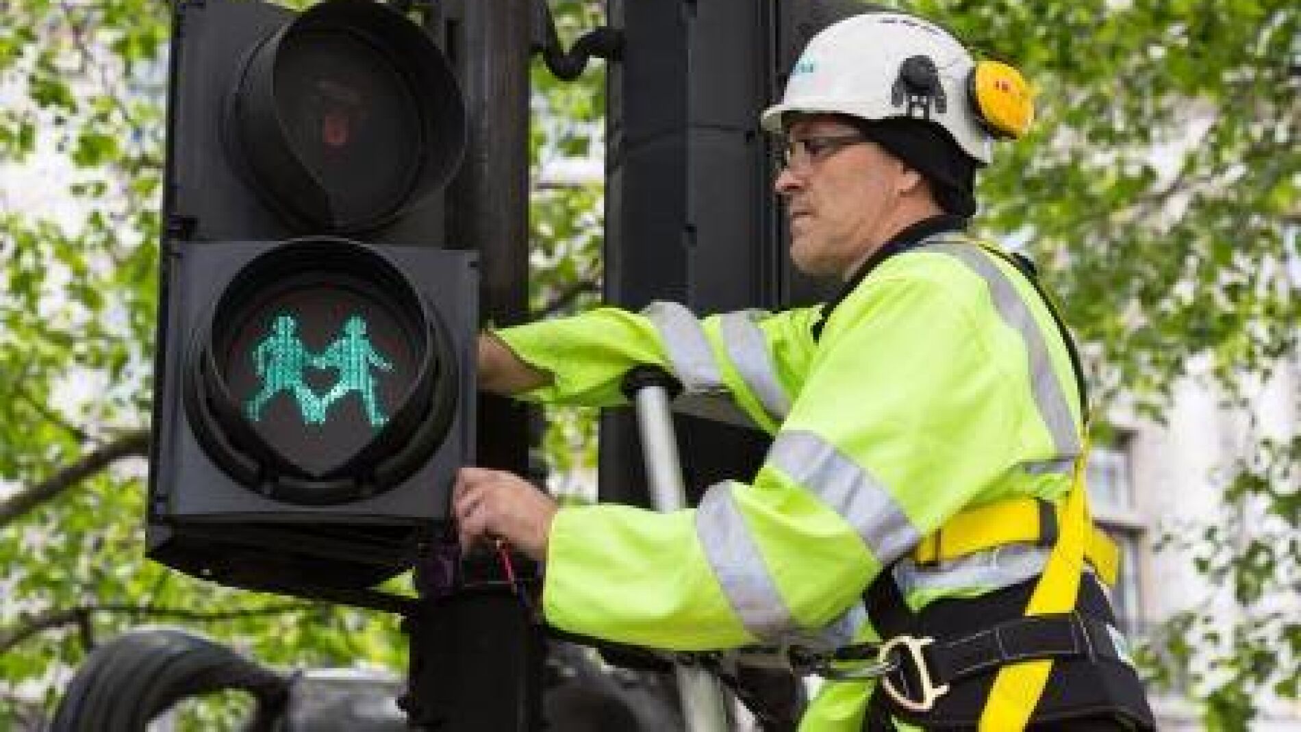 Nuevos sem&aacute;foros en Londres