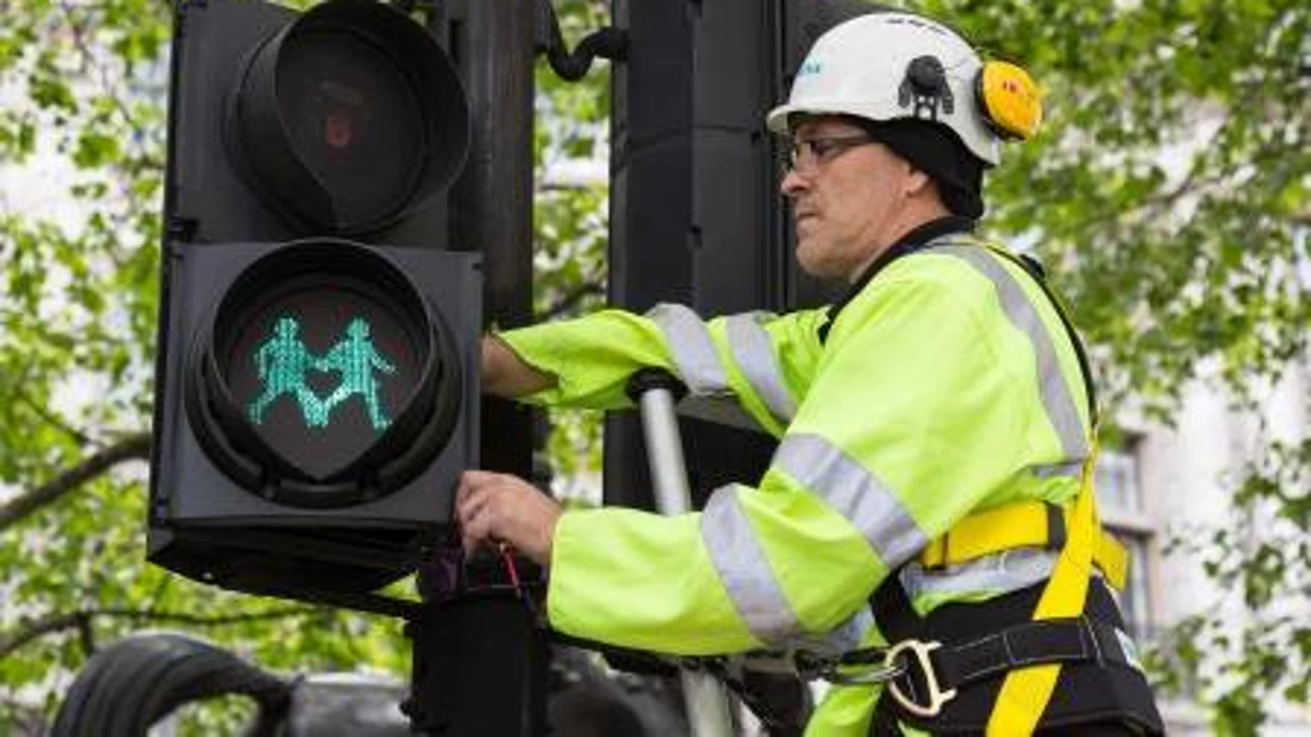 Nuevos semáforos en Londres Nuevos semáforos en Londres