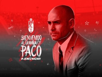 Paco Jémez ya es nuevo entrenador del Granada