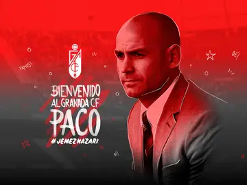 Paco Jémez ya es nuevo entrenador del Granada Paco Jémez ya es nuevo entrenador del Granada