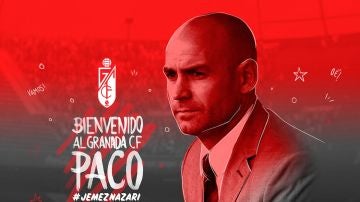 Paco Jémez ya es nuevo entrenador del Granada