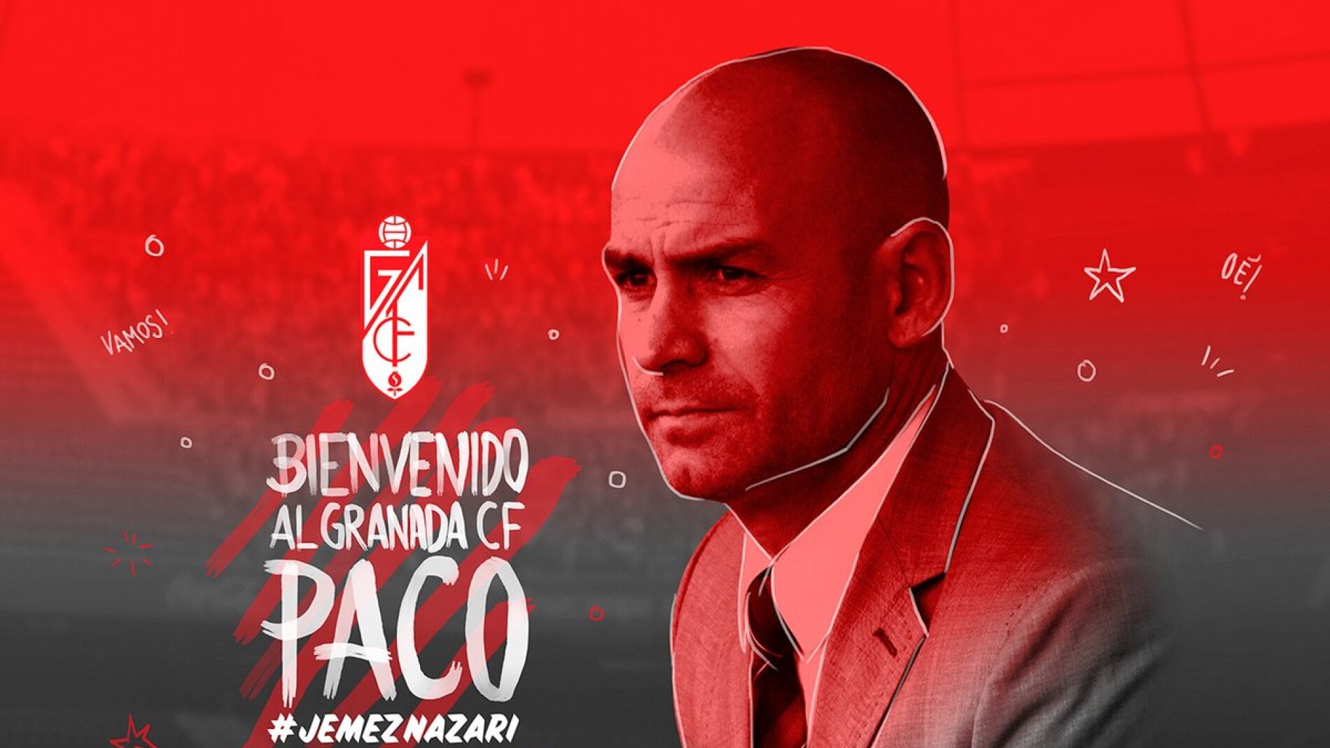 Paco J&eacute;mez ya es nuevo entrenador del Granada